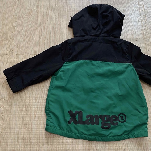 XLARGE(エクストララージ)のX-LARGE kids 90サイズ　マウンテンパーカー　アウター キッズ/ベビー/マタニティのキッズ服男の子用(90cm~)(ジャケット/上着)の商品写真