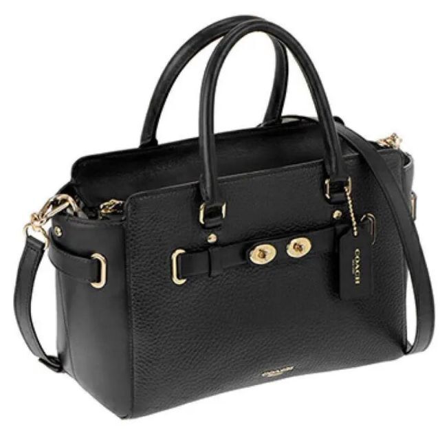 【極美品】COACH コーチ ショルダーバッグ 2way スワッガー 黒 | フリマアプリ ラクマ