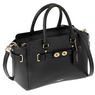 COACH - 【極美品】COACH コーチ ショルダーバッグ 2way スワッガー 黒
