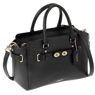 COACH - 【極美品】COACH コーチ ショルダーバッグ 2way スワッガー 黒 ...