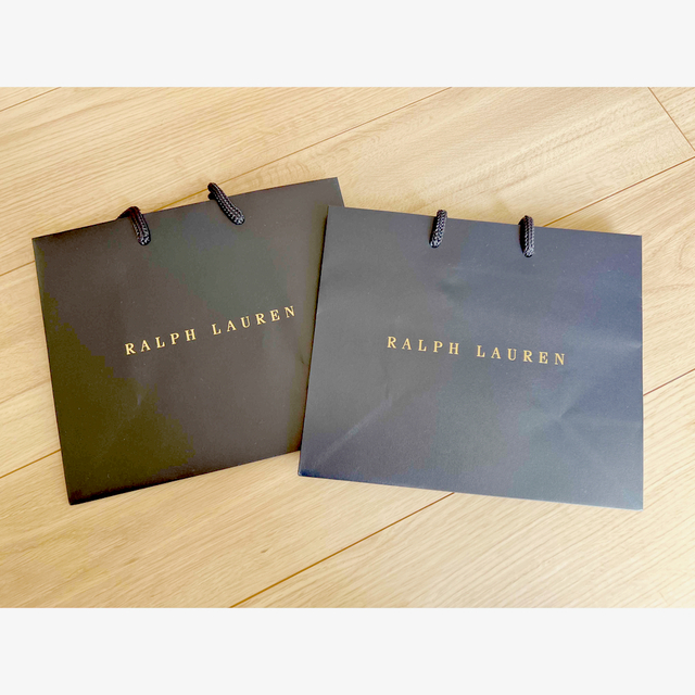 Ralph Lauren(ラルフローレン)のラルフローレン　ショップ袋 レディースのバッグ(ショップ袋)の商品写真