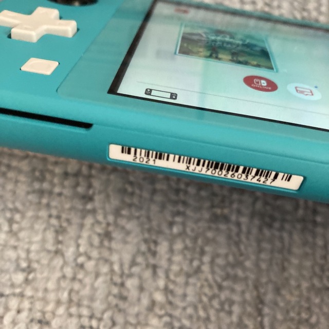 Nintendo Switch  Lite ターコイズ本体セット　動作品 1