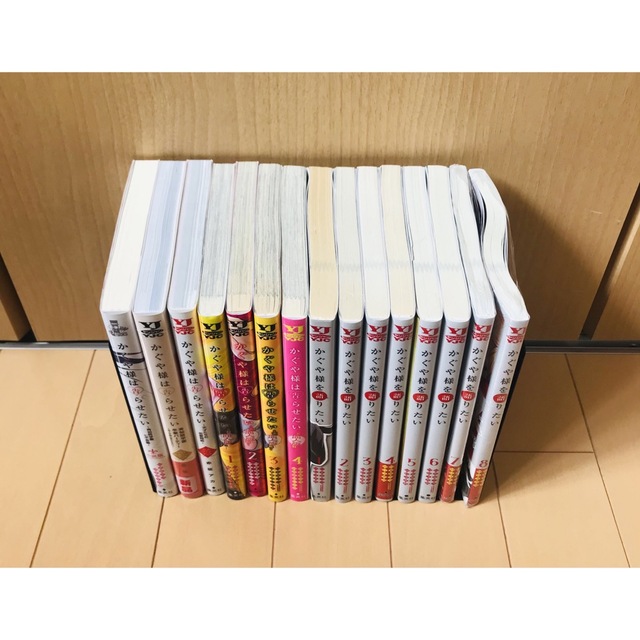 希少品限定グッズ付】かぐや姫は告らせたい&関連本 全41巻