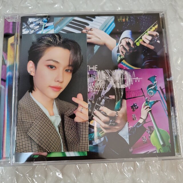 Stray Kids スキズTHE SOUND  通常盤トレカ エンタメ/ホビーのCD(K-POP/アジア)の商品写真