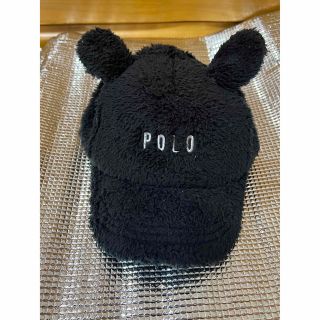 ポロ(POLO（RALPH LAUREN）)のPOLO 帽子　ボアキャップ(帽子)