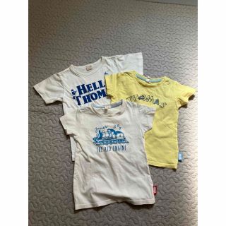 サマンサモスモス(SM2)のきかんしゃトーマスTシャツ3枚　110センチ(Tシャツ/カットソー)