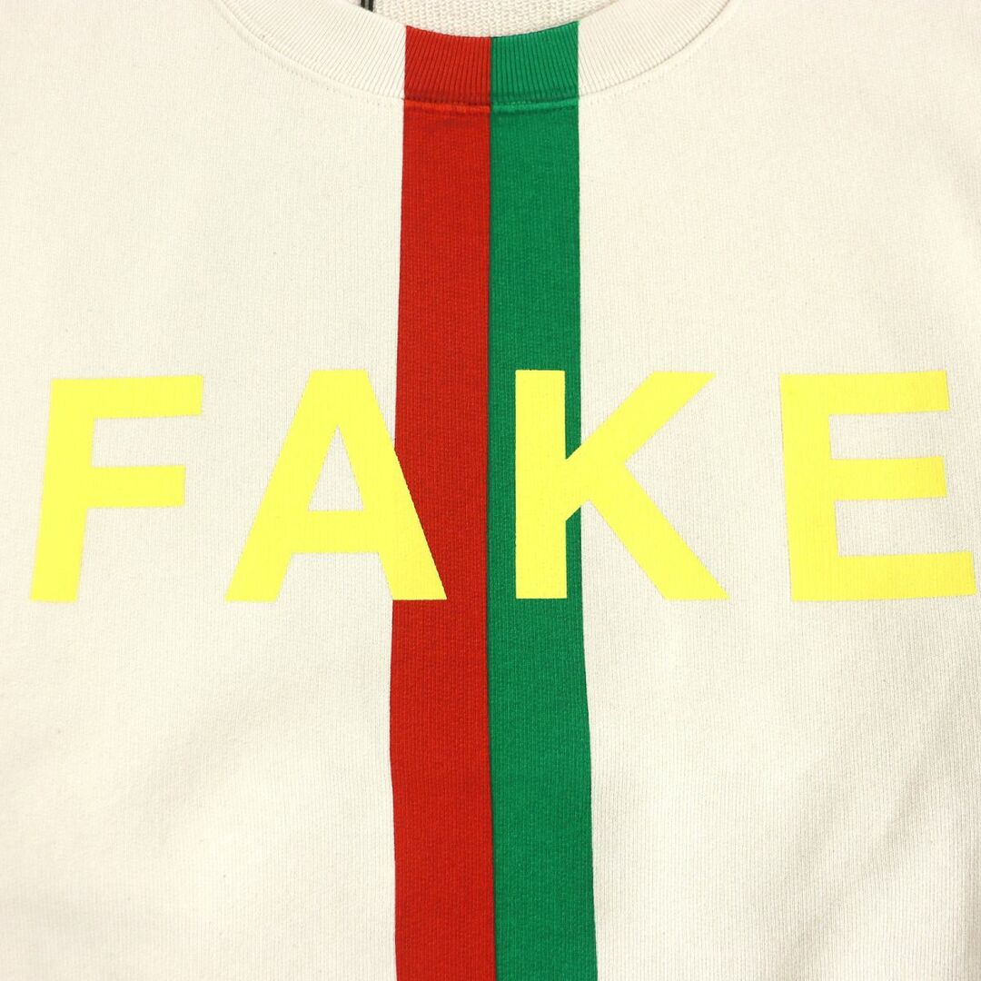 Gucci   未使用品□GUCCI/グッチ  FAKE NOT/ウェブライン