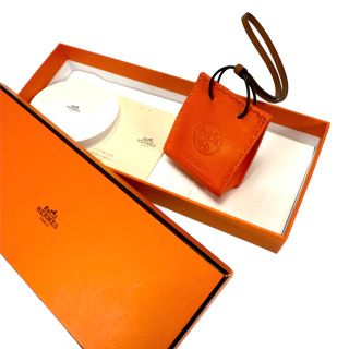 Hermes - 【美品】保存箱 付き エルメス サック オランジュ