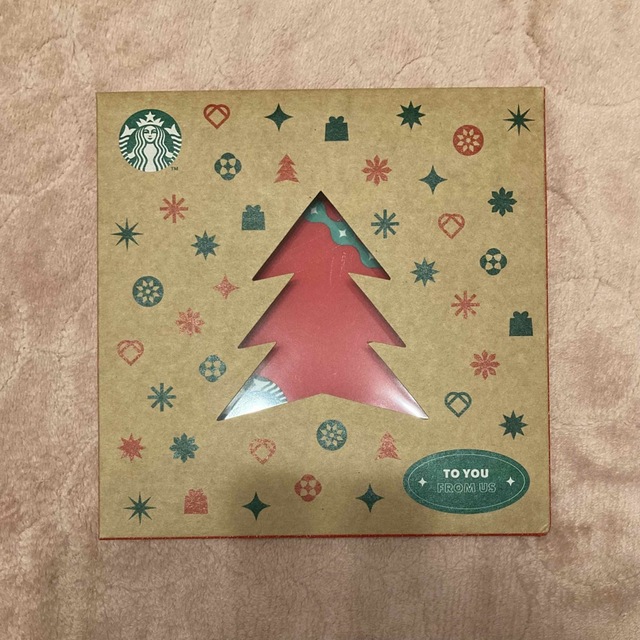 Starbucks(スターバックス)のスターバックス Starbucks デザートプレート ホリデー メラミン 全3種 エンタメ/ホビーのコレクション(ノベルティグッズ)の商品写真