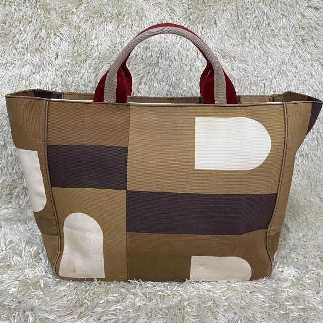 【美品】BALLY バリー　ハンドバッグ　ミニトートバッグ　マルチカラー