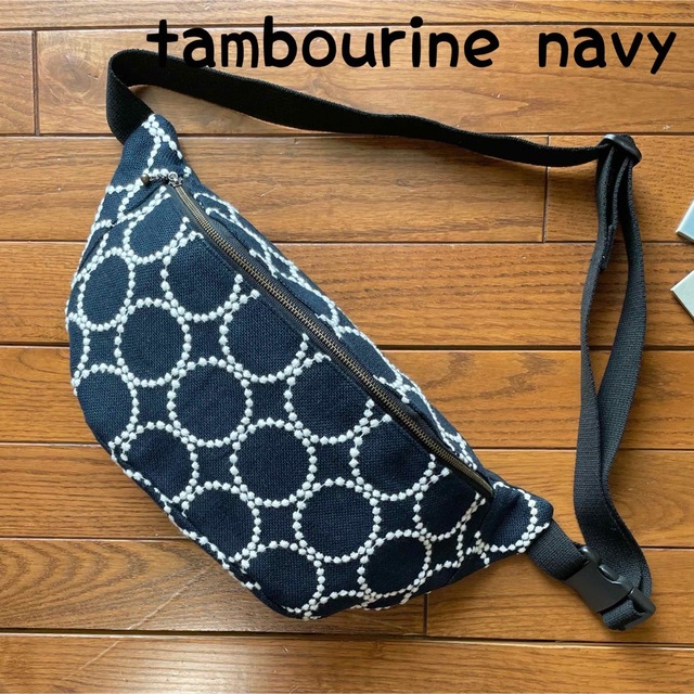 mina  perhonen ＊tambourine＊ dark navy