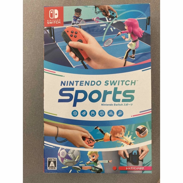 新品未開封 レッグバンド付 Nintendo Switch Sports