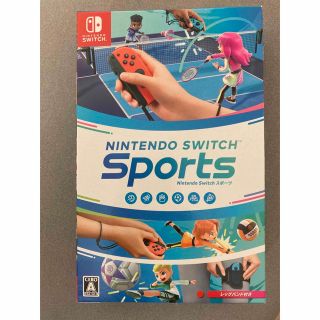 ニンテンドウ(任天堂)のNintendo Switch Sports 新品未開封(家庭用ゲームソフト)