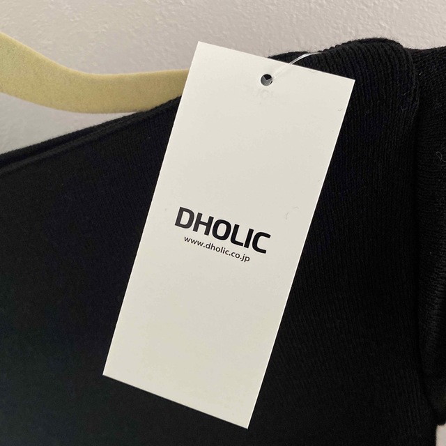 dholic(ディーホリック)のDHOLIC 2TYPEスリットスリーブニット レディースのトップス(ニット/セーター)の商品写真