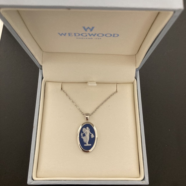 WEDGWOOD(ウェッジウッド)のウエッジウッド　　ネックレス レディースのアクセサリー(ネックレス)の商品写真