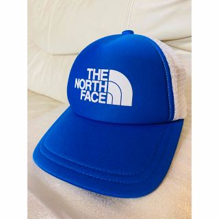 ザノースフェイス(THE NORTH FACE)のTHE NORTH FACE ノースフェイス ロゴメッシュキャップ キッズ(帽子)