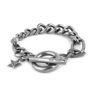 ポールスミス(Paul Smith)の新品 ポールスミス PAUL SMITH ブレスレット STAR CHARM BRACELET シルバー(ブレスレット)