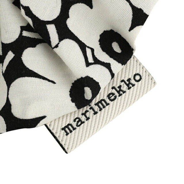 marimekko(マリメッコ)の新品 マリメッコ Marimekko ヘアアクセサリー ピエニ ウニッコ シュシュ ブラック/オフホワイト レディースのヘアアクセサリー(バレッタ/ヘアクリップ)の商品写真