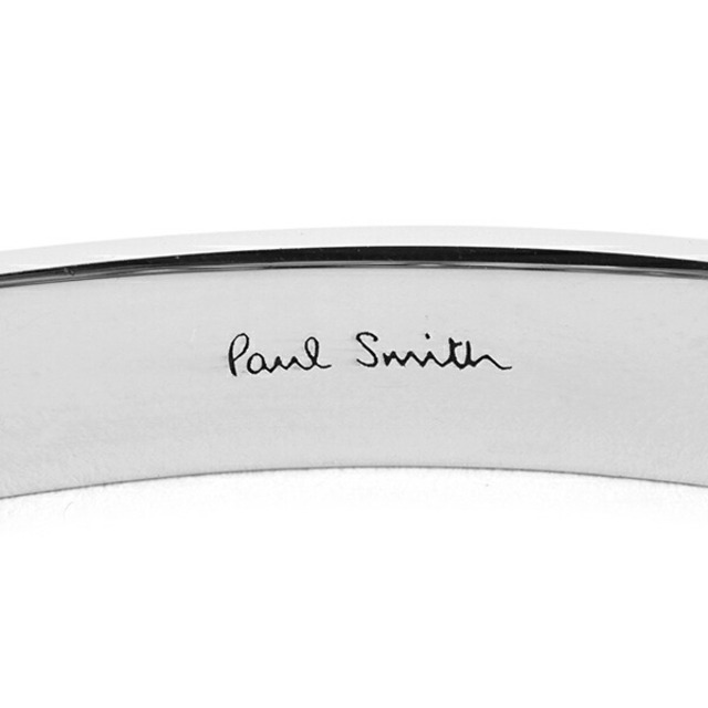 新品 ポールスミス PAUL SMITH ブレスレット BRACELET ID T BAR シルバー