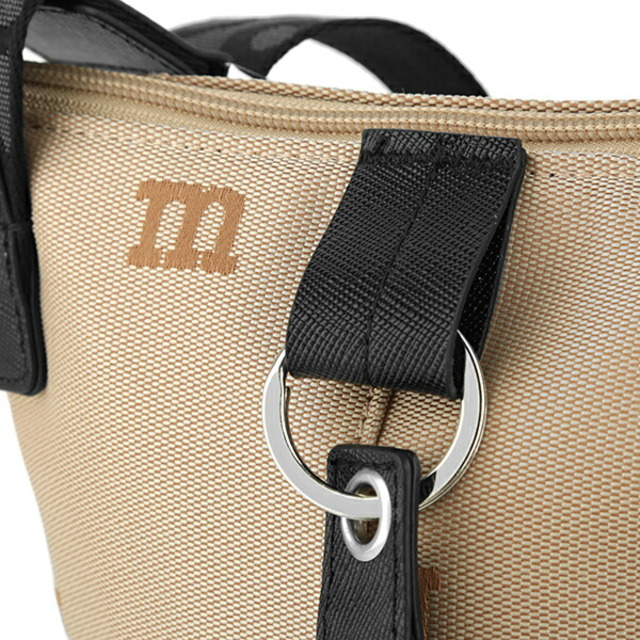 marimekko(マリメッコ)の新品 マリメッコ Marimekko ショルダーバッグ エム ロゴ ESSENTIAL BUCKET BAG ブラウン レディースのバッグ(ショルダーバッグ)の商品写真