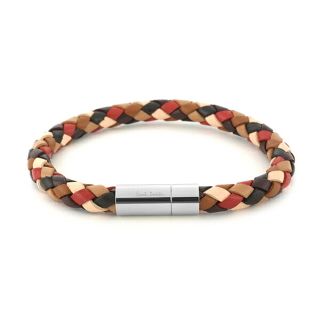 ポールスミス(Paul Smith)の新品 ポールスミス PAUL SMITH ブレスレット BRAC APLAIT ブラウン(ブレスレット)