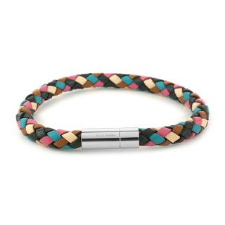 ポールスミス(Paul Smith)の新品 ポールスミス PAUL SMITH ブレスレット BRAC APLAIT マルチカラー(ブレスレット)