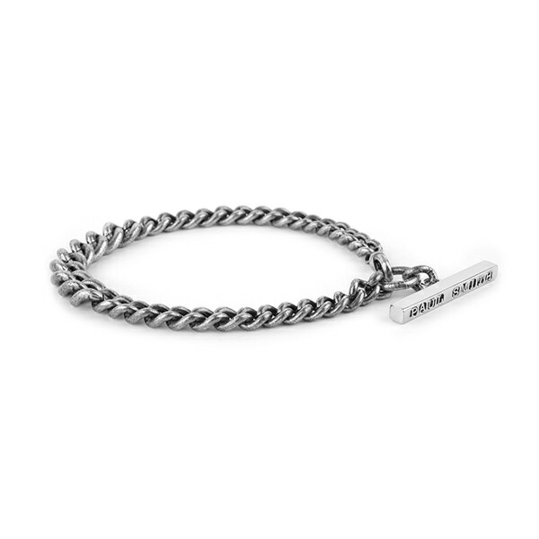 新品 ポールスミス PAUL SMITH ブレスレット BRACELET T BAR シルバー