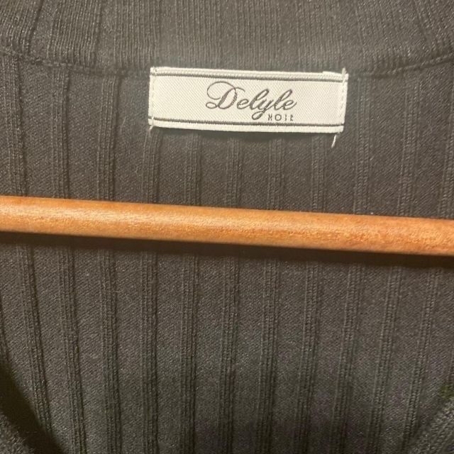 Delyle(デイライル)のDelyle ノースリーブ ワンピース ロング ニット レディースのワンピース(ロングワンピース/マキシワンピース)の商品写真