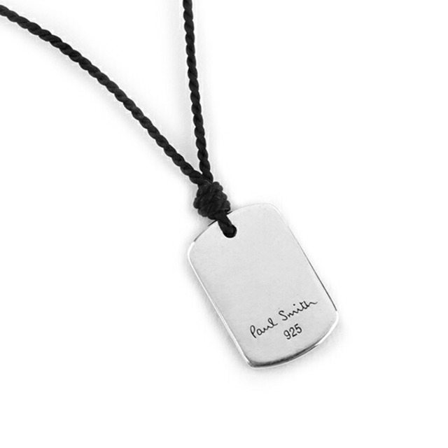 Paul Smith - 新品 ポールスミス PAUL SMITH ネックレス TAG Paul Smith - 新品 ポールスミス PAUL SMITH ネックレス TAG