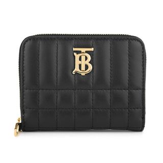 バーバリー(BURBERRY)の新品 バーバリー BURBERRY コインケース MINI QUILTED ZIP COIN CASE ブラック(コインケース)