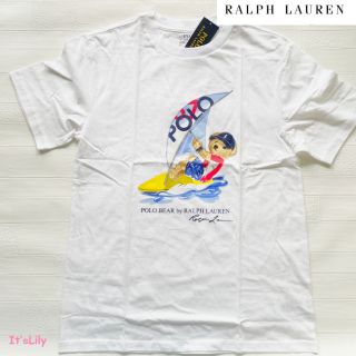 ラルフローレン(Ralph Lauren)の6t120cm 半袖　ラルフローレン  ベア　サーフィン(Tシャツ/カットソー)