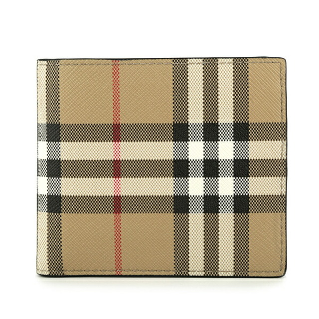 新品 バーバリー BURBERRY 2つ折り財布 BILL COIN WALLET アーカイブ