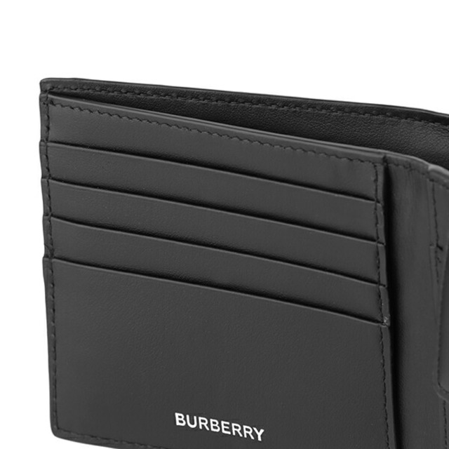 BURBERRY(バーバリー)の新品 バーバリー BURBERRY 2つ折り財布 BILL COIN WALLET アーカイブベージュ メンズのファッション小物(折り財布)の商品写真