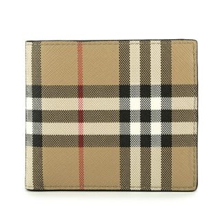 バーバリー(BURBERRY)の新品 バーバリー BURBERRY 2つ折り財布 BILL COIN WALLET アーカイブベージュ(折り財布)