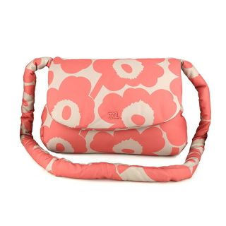 マリメッコ(marimekko)の新品 マリメッコ Marimekko ショルダーバッグ ピロー ウニッコ Messenger ピンク/ベージュ(ショルダーバッグ)