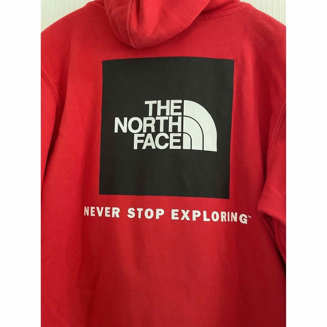 THE NORTH FACE(ザノースフェイス)のTHE NORTH FACE ボックスロゴ スウェット プルオーバー メンズのトップス(パーカー)の商品写真