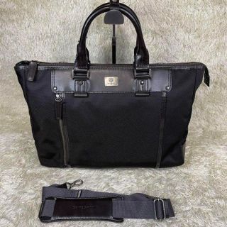 サムソナイト(Samsonite)の【極美品】samsnite サムソナイト　ビジネスバッグ　ブリーフケース　茶(ビジネスバッグ)