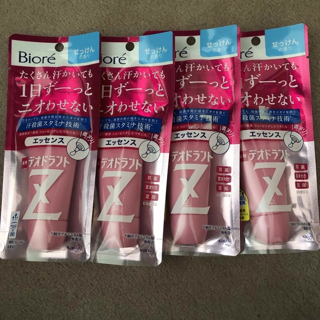 Biore(ビオレ)のビオレ 薬用デオドラントZ エッセンス せっけんの香り コスメ/美容のボディケア(制汗/デオドラント剤)の商品写真