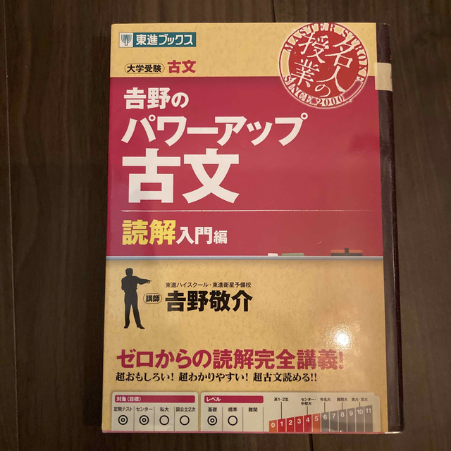 吉野のパワ－アップ古文 大学受験古文 読解入門編 エンタメ/ホビーの本(その他)の商品写真