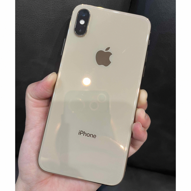 iPhone(アイフォーン)のiPhoneXs 10s 256GB 美品 スマホ/家電/カメラのスマートフォン/携帯電話(スマートフォン本体)の商品写真