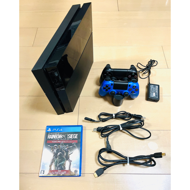ps4 本体セット 美品 -