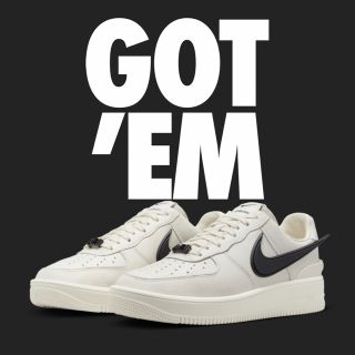 ナイキ(NIKE)のAMBUSH × Nike Air Force 1 Low "Phantom"(スニーカー)