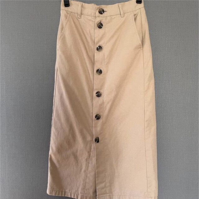 GU(ジーユー)のGU フロントボタンナロースカート　 レディースのスカート(ロングスカート)の商品写真
