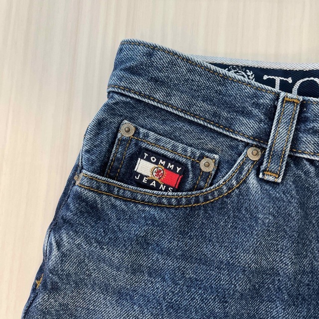 TOMMY JEANS(トミージーンズ)のTOMMY  JEANS  デニム レディースのパンツ(デニム/ジーンズ)の商品写真