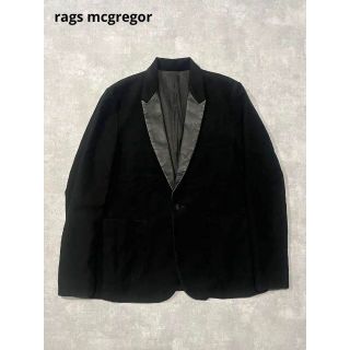 マックレガー(McGREGOR)のrags mcgregor レザーラペル　モールスキン　ジャケット(テーラードジャケット)