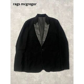 マックレガー(McGREGOR)のrags mcgregor レザーラペル　モールスキン　ジャケット(テーラードジャケット)