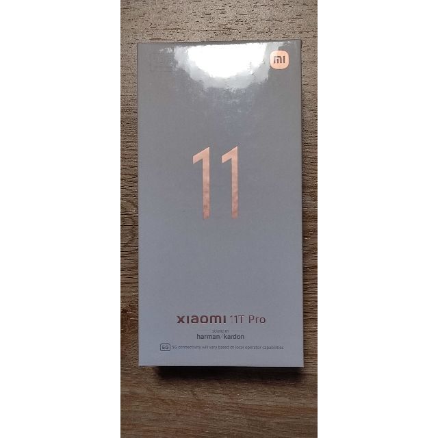 最新最全の 【新品】Xiaomi11T Pro 8GB/128GB ムーンライトホワイト