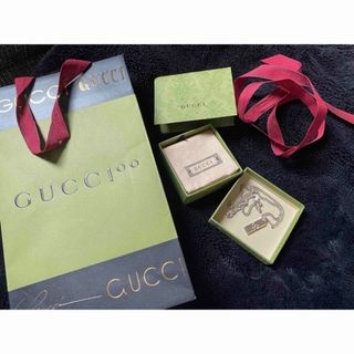 グッチ(Gucci)のGUCCI ノットネックレス ロングペンダント(ネックレス)