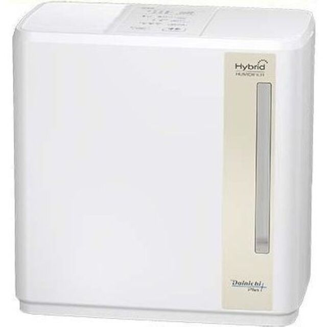 DAIKIN(ダイキン)の●HD-900F-W ハイブリッド加湿器 ダイニチ Dainich 洋24和14 スマホ/家電/カメラの生活家電(加湿器/除湿機)の商品写真