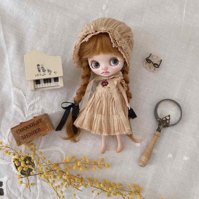 NANA_DOLL カスタムプチブライス *＊* 独特の上品 www